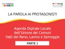 L'Agenda Digitale dell'Unione dei Comuni Valli del Reno, Lavino e Samoggia