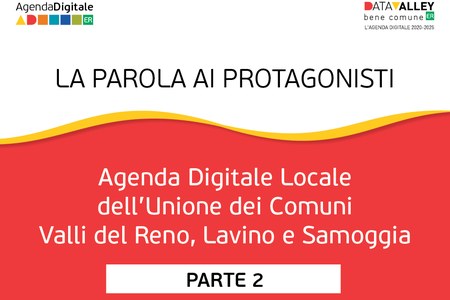 Il futuro dell'Agenda Digitale dell'Unione dei Comuni Valli del Reno, Lavino e Samoggia