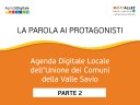 Gli assi portanti dell'Agenda Digitale Locale dell'Unione dei Comuni della Valle del Savio