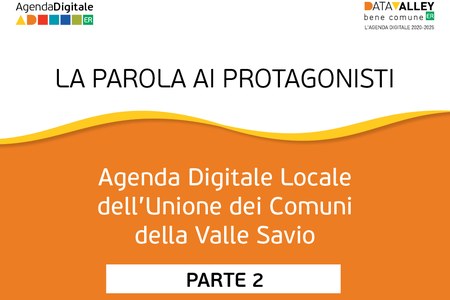 Gli assi portanti dell'Agenda Digitale Locale dell'Unione dei Comuni della Valle del Savio
