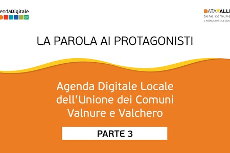 Le 4 sfide dell'Agenda Digitale Locale dell'Unione dei Comuni Valnure e Valchero