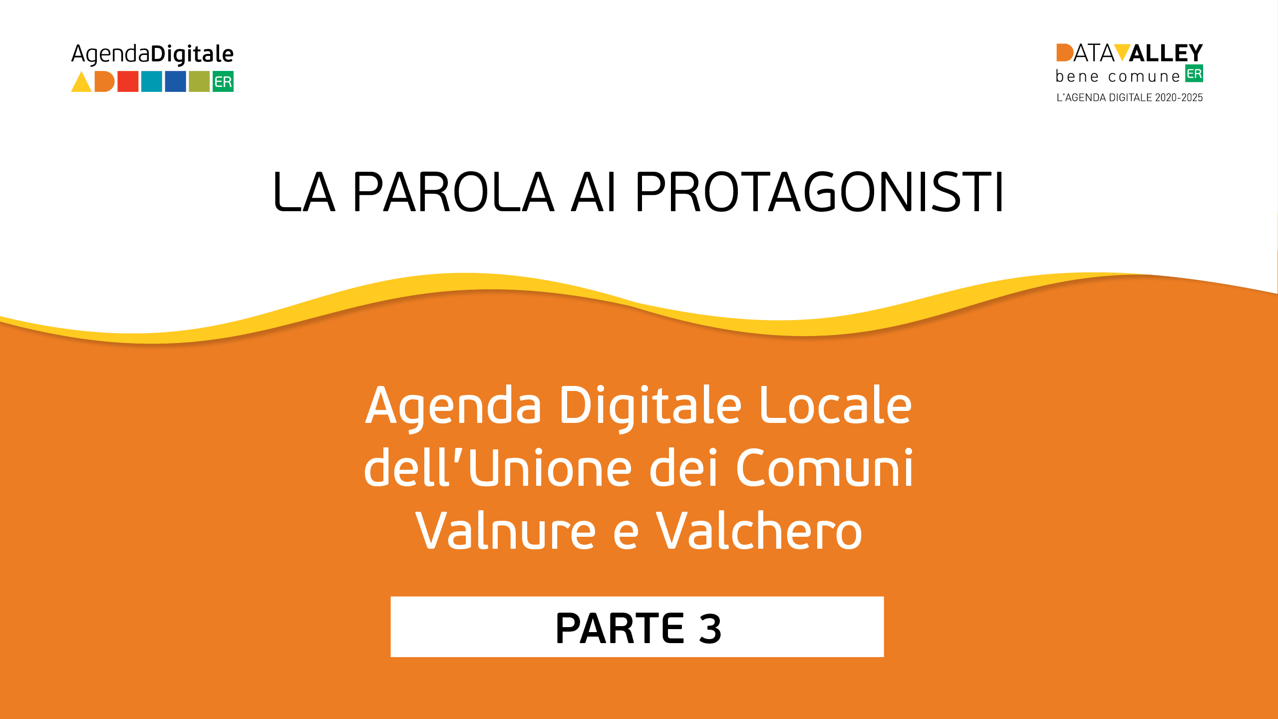 Welfare e Agenda Digitale - Unione Val d'Enza