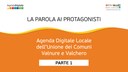 Unione dei Comuni Valnure e Valchero: ”una realtà matura per l’Agenda Digitale Locale 2021-2024”