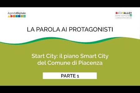 Start City: il piano Smart City del Comune di Piacenza