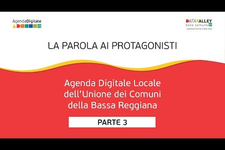 Gli obiettivi futuri dell'Agenda Digitale Locale dell'Unione dei Comuni della Bassa Reggiana