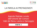 Il futuro dell'Agenda Digitale dell'Unione dei Comuni Valli del Reno, Lavino e Samoggia