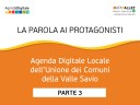 Il Progetto SMART & ECO, declinazione europea della Agenda Digitale dei Comuni della Valle del Savio