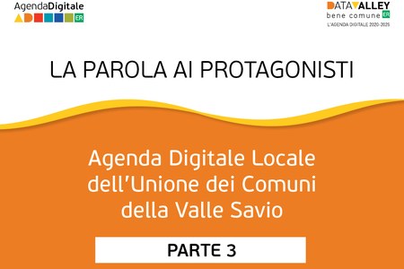 Il Progetto SMART & ECO, declinazione europea della Agenda Digitale dei Comuni della Valle del Savio