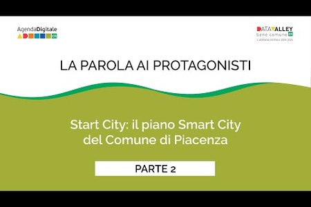 Piano Start City del Comune di Piacenza - I progetti sperimentali