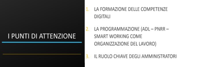 Lo smart working nella PA - Unione Bassa Reggiana