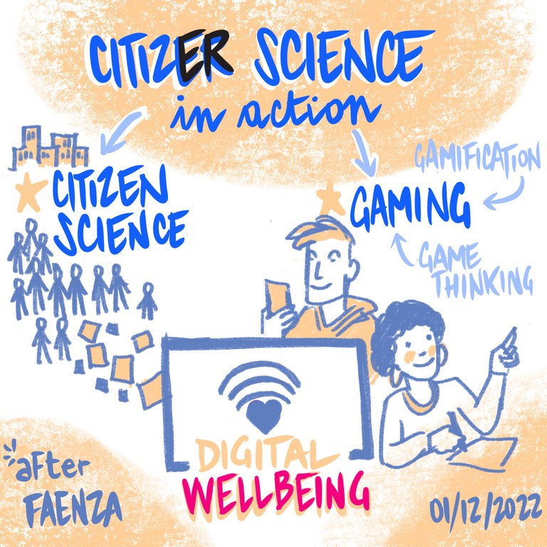 1 CITIZER SCIENCE per il WELLBEING