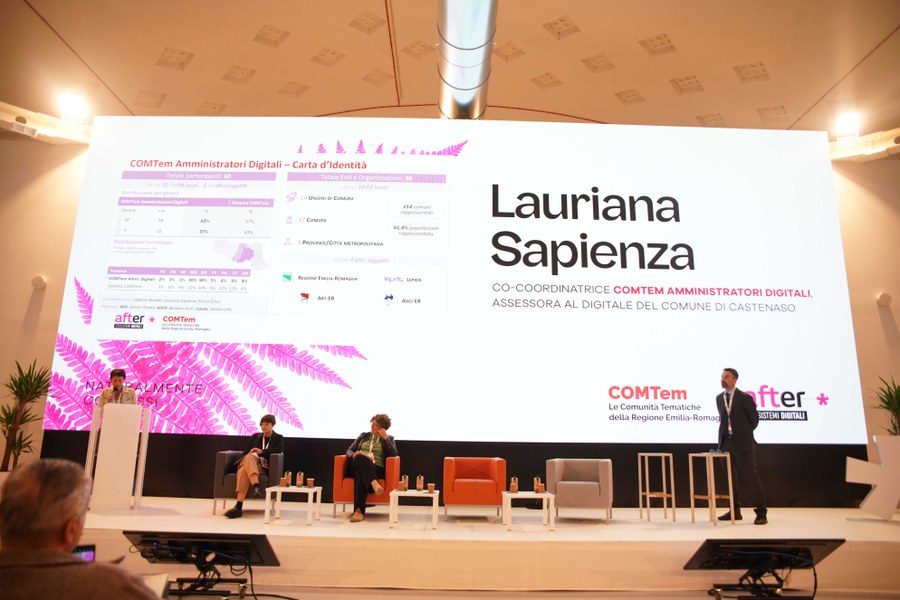 Intervento di Lauriana Sapienza