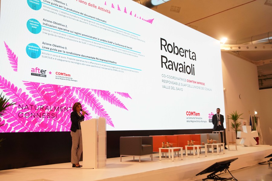 Intervento di Roberta Ravaioli