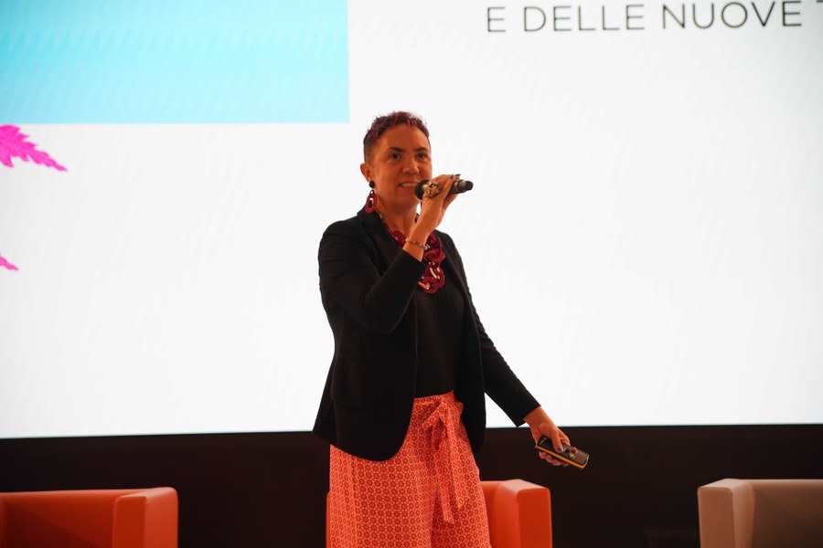 Ivana Bartoletti sul palco