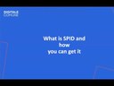 What is SPID and how do you get it?