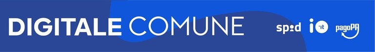 Banner del sito Digitale Comune