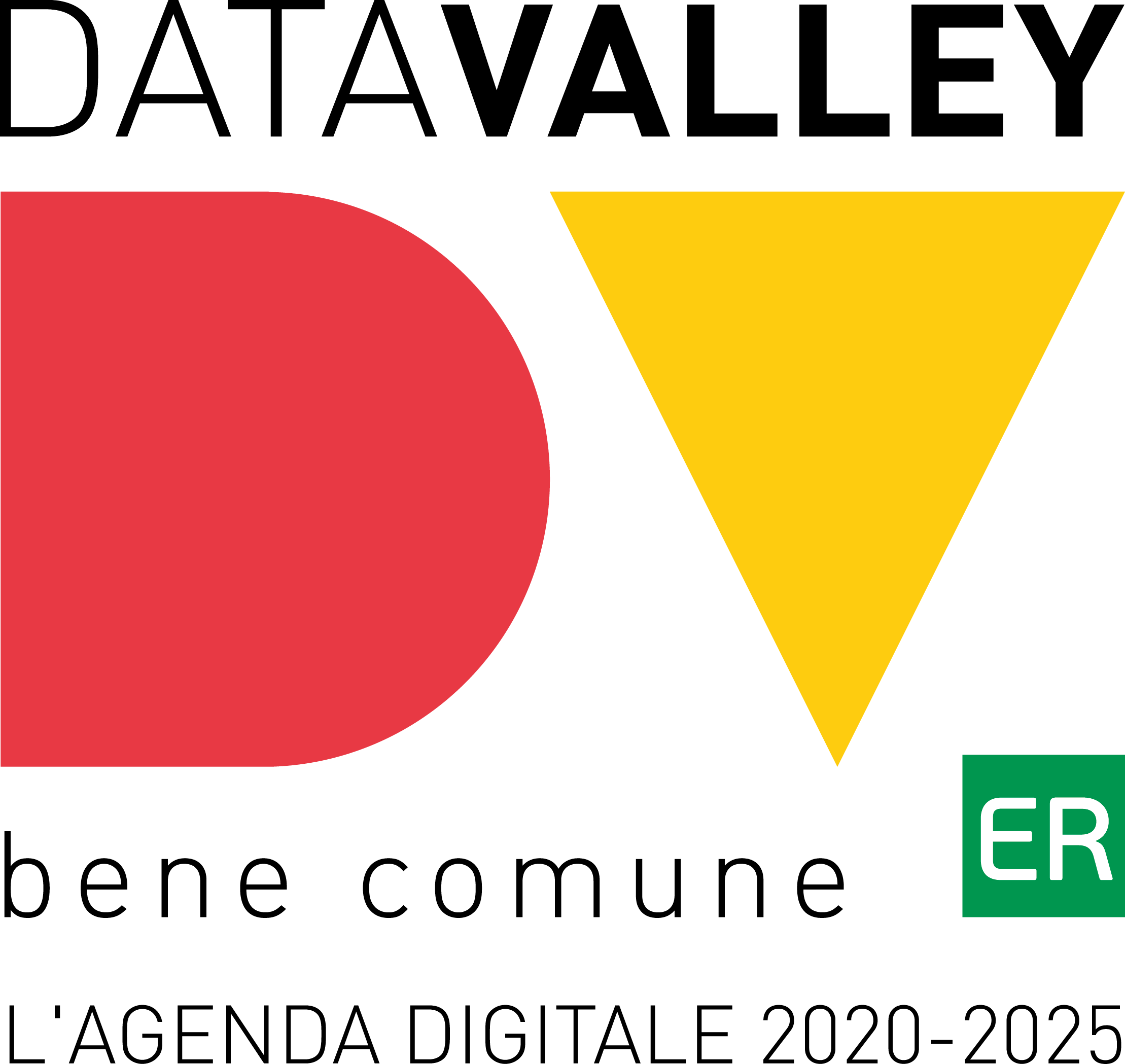 Data Valley Bene Comune: il logo