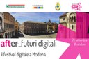 Nasce “After Futuri Digitali - Modena Smart Life”