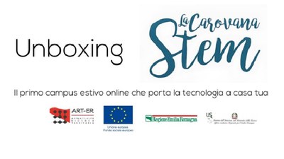 Unboxing Carovana STEM: al via un campus online gratuito sulle competenze digitali