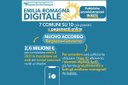 Emilia-Romagna: 2,6 milioni di euro per completare la transizione al digitale dei Comuni