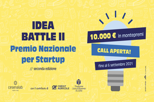 IDEA BATTLE II, al via la seconda edizione del Premio Nazionale per Startup