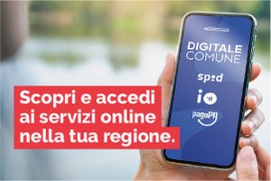 Servizi online e trasformazione digitale della PA: online il sito Digitale Comune