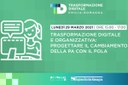 “Trasformazione digitale e organizzativa: progettare il cambiamento della PA con il POLA”
