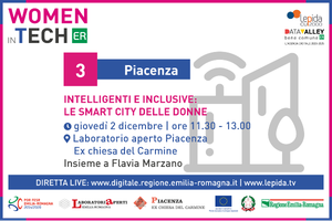 Le Smart City delle donne: Piacenza ospita il terzo incontro di Women in Tech