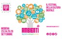 Ambienti digitali, ecologici e sociali: dal 23 al 26 settembre torna “Modena Smart Life”