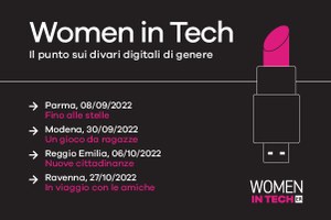 Prosegue il ciclo di incontri Women in Tech per contrastare il divario di genere nel campo della formazione tecnologica e digitale