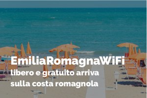 Turismo e transizione digitale. Anche Rimini naviga veloce: lungomare con Internet veloce e gratuito grazie a “EmiliaRomagnaWiFi”.