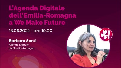 Preparando nuovi futuri digitali al We make future di Rimini.