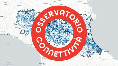 A che punto siamo con la connettività in Emilia-Romagna? La mappa dell'Osservatorio