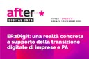 Er2Digit: l’European Digital Innovation Hub della Regione Emilia-Romagna per la digitalizzazione delle piccole e medie imprese e degli enti pubblici si presenta ad After