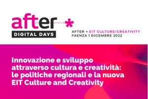 Innovazione e sviluppo attraverso la cultura e la creatività: le politiche regionali e la nuova EIT Culture and Creativity