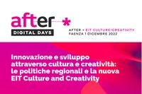Innovazione e sviluppo attraverso la cultura e la creatività: le politiche regionali e la nuova EIT Culture and Creativity