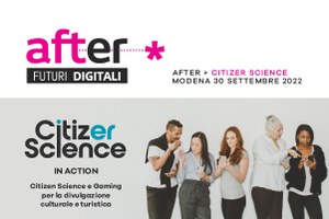 CitizER Science in action: Citizen Science e Gaming per la divulgazione culturale e turistica