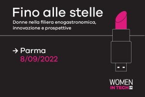 Continua il ciclo di eventi Women in Tech: si parte l’8 settembre da Parma.