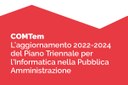 Comunità Tematiche della Regione Emilia-Romagna: Aggiornamento 2022-2024 del Piano Triennale per l’Informatica nella PA