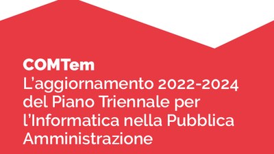 Comunità Tematiche della Regione Emilia-Romagna: Aggiornamento 2022-2024 del Piano Triennale per l’Informatica nella PA