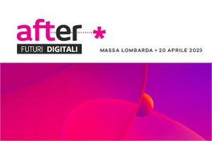 Digitale. A Massa Lombarda (RA) la quarta tappa del festival del digitale After, giovedì 20 aprile.