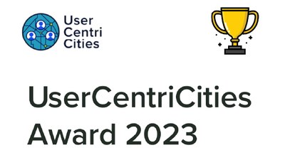 UserCentriCities Awards.