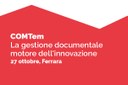 Seminario COMTem: La gestione documentale motore dell'innovazione