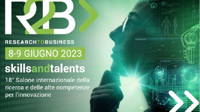 R2B: la 18ª edizione di Research to Business torna a Bologna