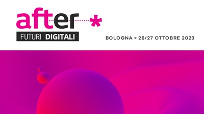 Agenda Digitale. After Festival arriva a Bologna: due giorni - 26 e 27 ottobre - di laboratori, visite guidate e seminari per mostrare come la formazione digitale può trasformare in meglio la nostra vita.