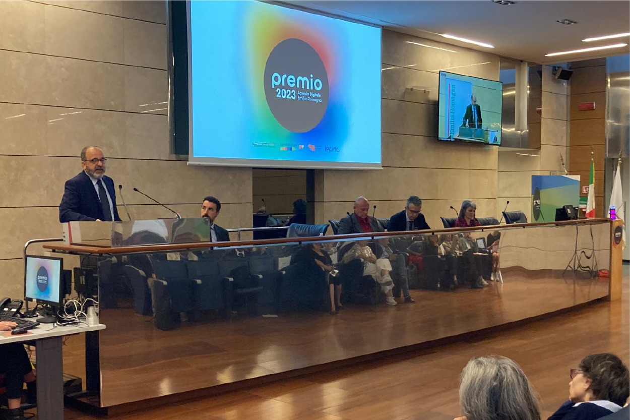 Premio Agenda Digitale 2023 per i comuni di Bastiglia, Cavezzo e Mirandola  - SulPanaro