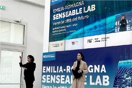 Senseable City Lab: al Tecnopolo di Bologna si progettano le città del futuro insieme ai ricercatori del MIT di Boston