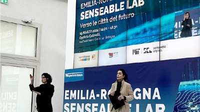 Senseable City Lab: al Tecnopolo di Bologna si progettano le città del futuro insieme ai ricercatori del MIT di Boston