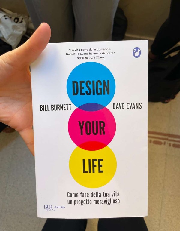 Libro "Designing Your Life" di Bill Burnett e Dave Evans