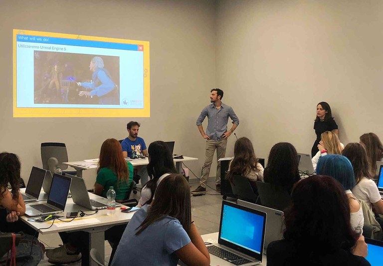 Camp di Modena - Lezione in aula